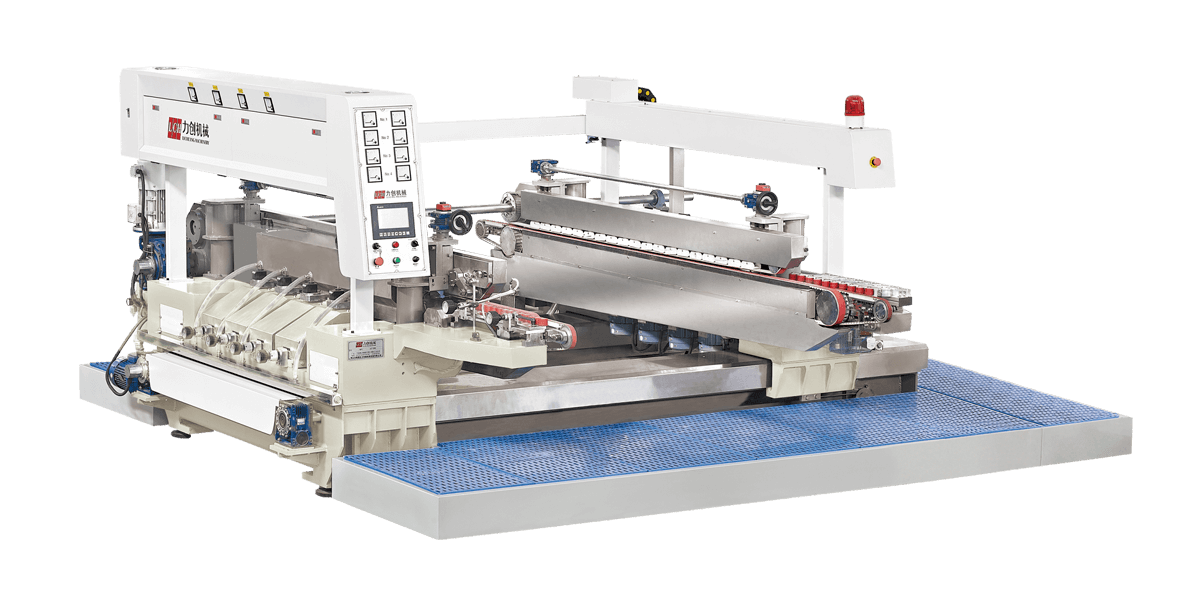 Double Linear Edge Grinder