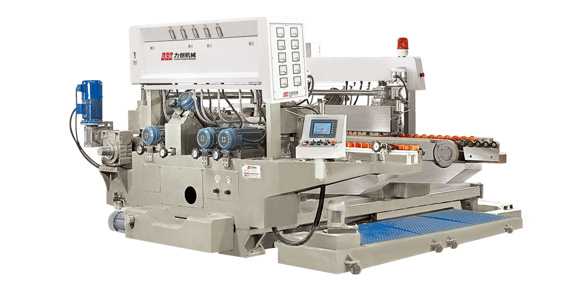 Double Linear Edge Grinder
